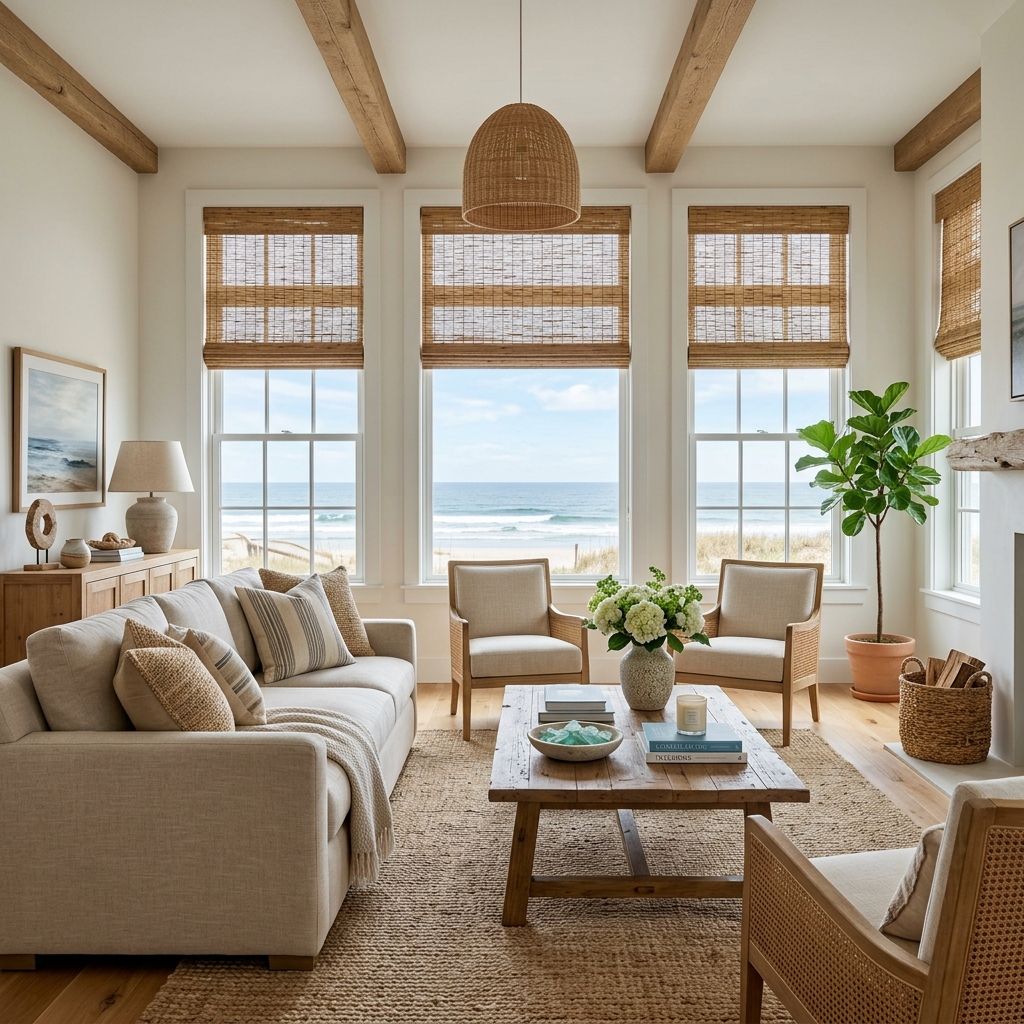 Woven Wood Shades
